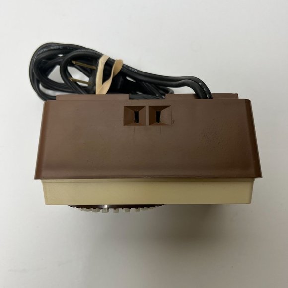 K Mart Other Vintage Kmart Electronic Wall Plug In Programmable Timer Alarm Clock 24 Hours